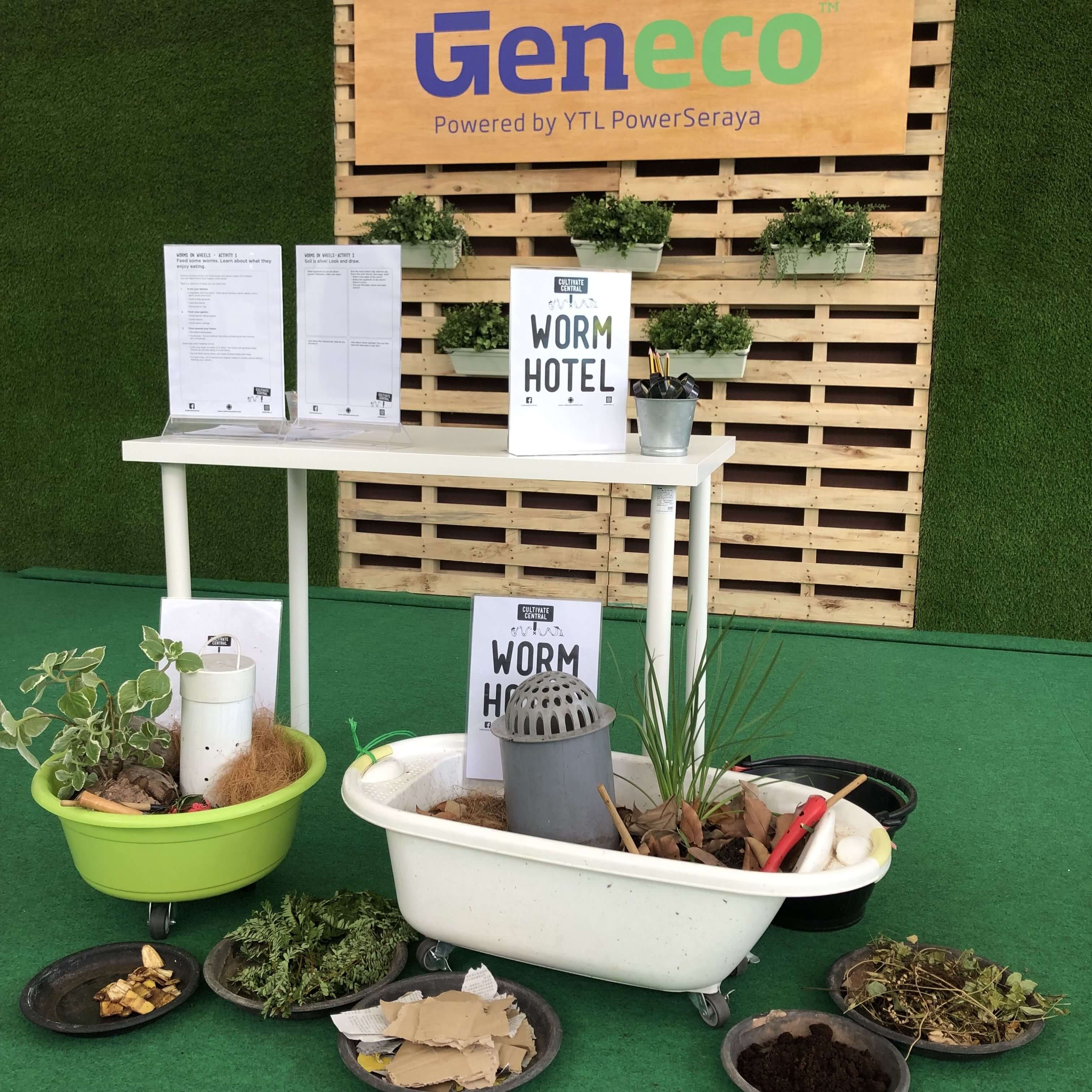 Eco action by companies